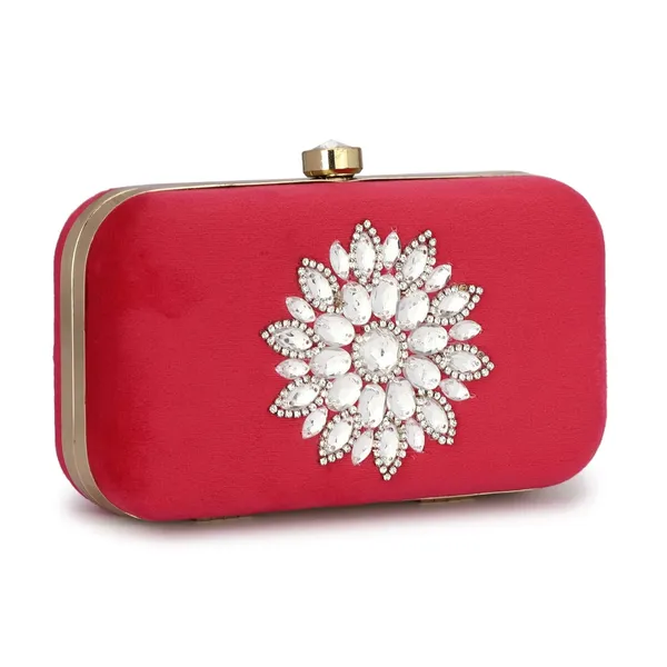 Pink_Cotton_Premium_Clutch_For_Women_Women