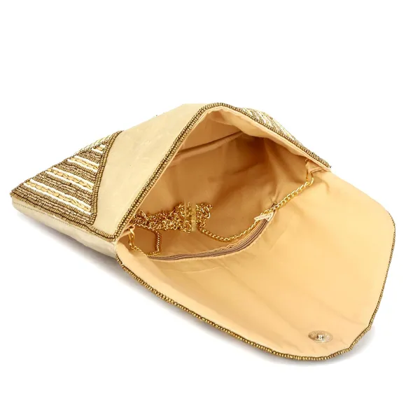Gold_Velvet_Premium_Shoulder_Purse_For_Women