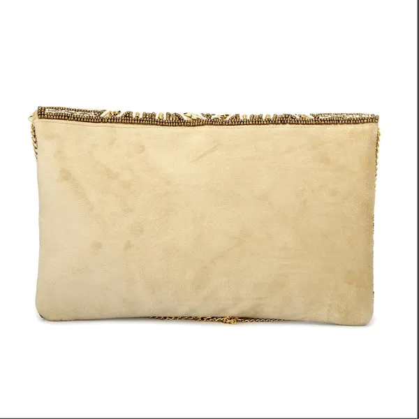 Gold_Velvet_Premium_Shoulder_Purse_For_Women