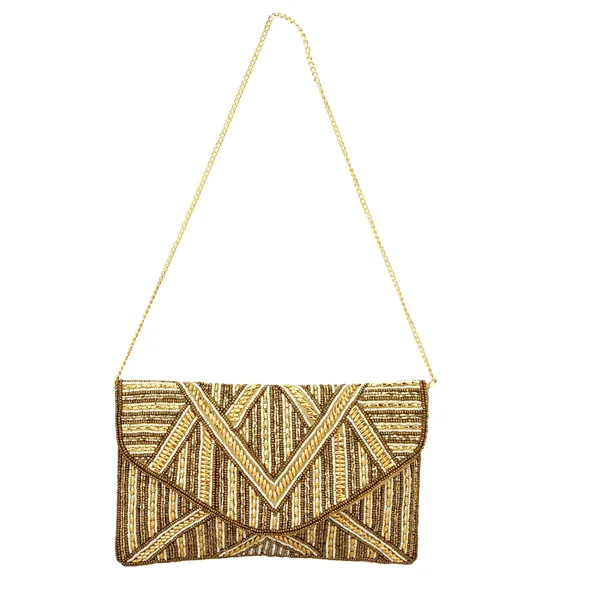 Gold_Velvet_Premium_Shoulder_Purse_For_Women