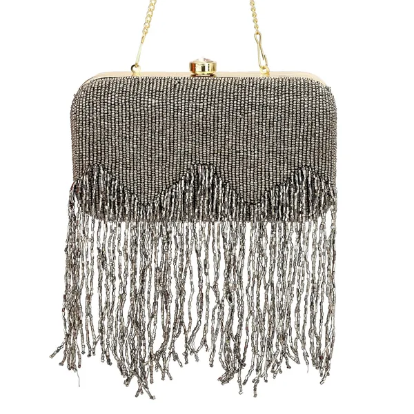 Grey_Velvet_Premium_Clutch_Box_For_Women