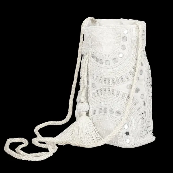 Offwhite_Silk_Premium_Potli_Bag_For_Women