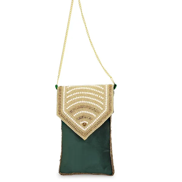 Green_And_Cream_Velvet_Premium_For_Women