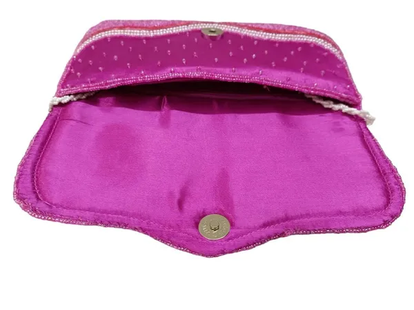 Pink_Silk_Premium_Purse__For_Women