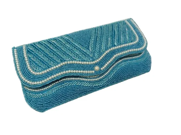 Sky_Blue_Silk_Premium_Purse_For_Women