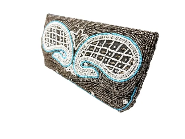Grey_Velvet_Premium_Purse_For_Women