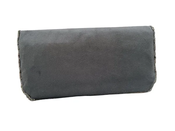 Grey_Velvet_Premium_Purse_For_Women