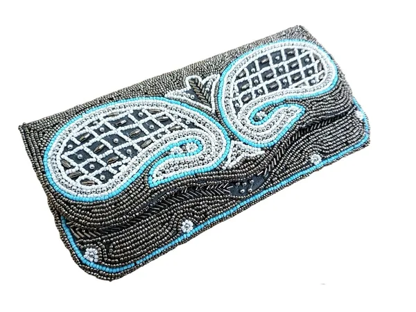 Grey_Velvet_Premium_Purse_For_Women