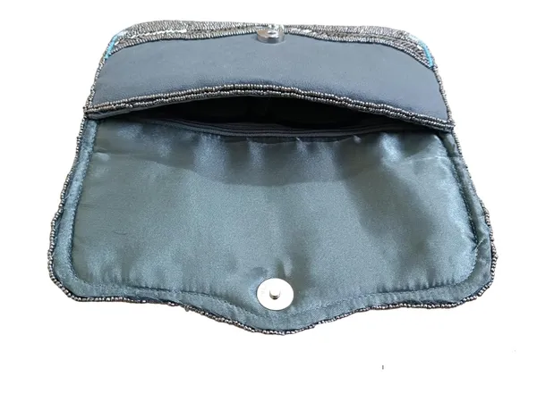 Grey_Velvet_Premium_Purse_For_Women
