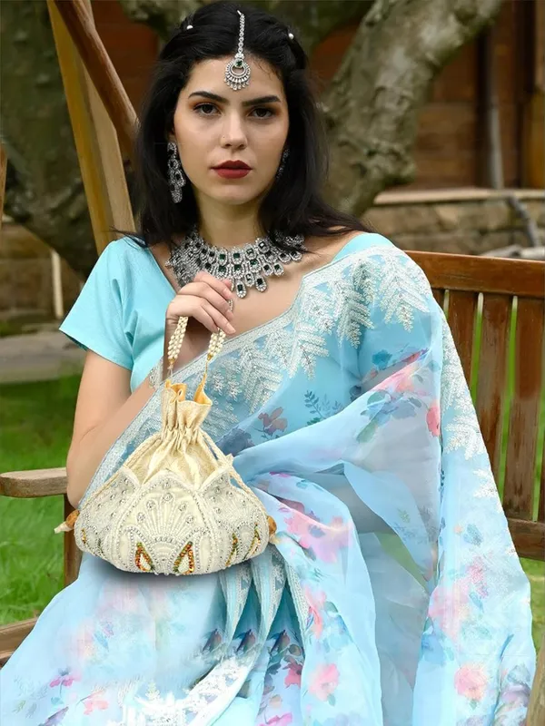 Cream_Cotton_Premium_Potli_Bag_For_Women