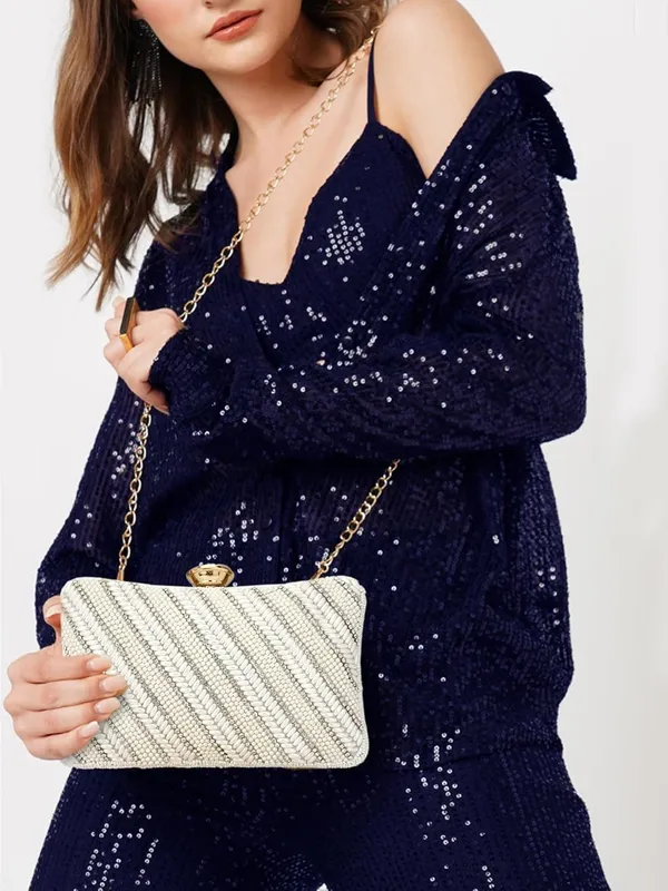 Offwhite_Cotton_Premium_Clutch_Purse_For_Women