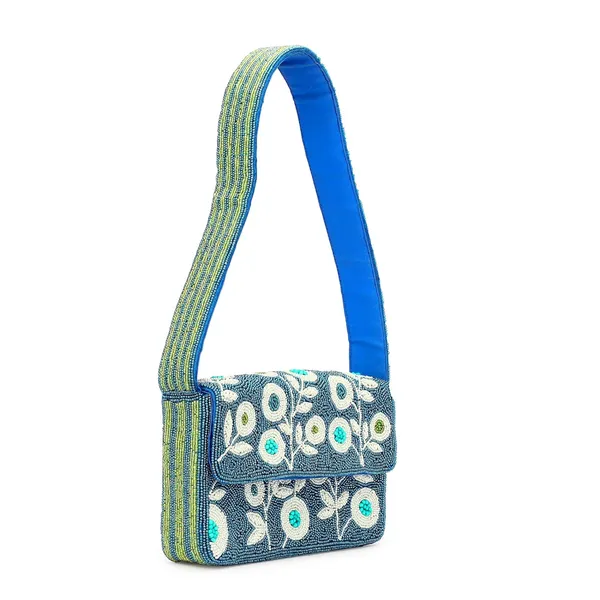 Solid_Blue_Cotton_Premium_Clutch_Purse_For_Women