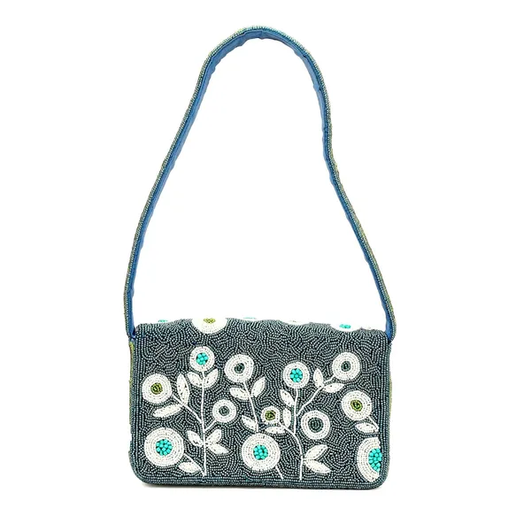 Solid_Blue_Cotton_Premium_Clutch_Purse_For_Women