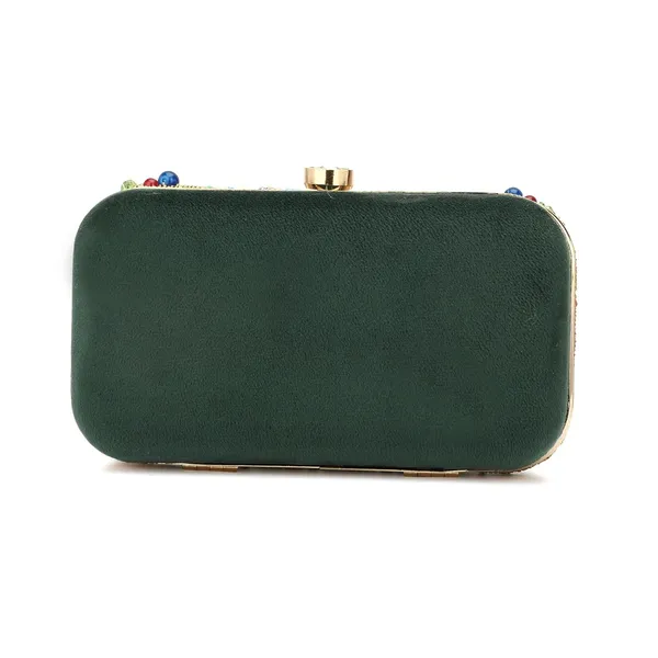 Multicolor_Velvet_Premium_Clutch_Purse_For_Women