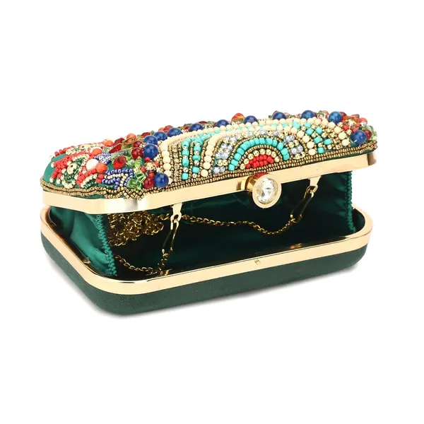 Multicolor_Velvet_Premium_Clutch_Purse_For_Women