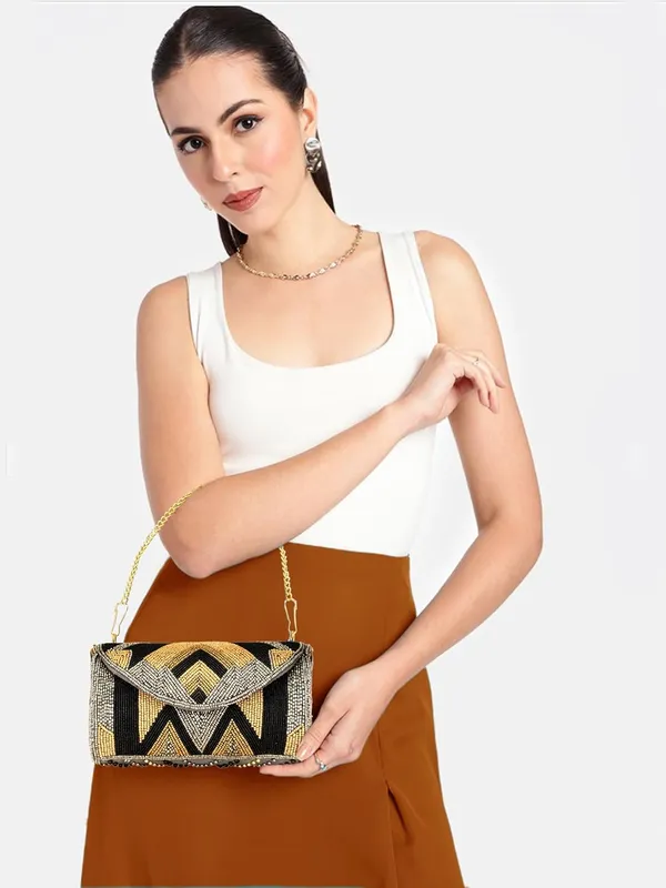 Multicolor_Cotton_Premium_Clutch_Box_Purse_For_Women