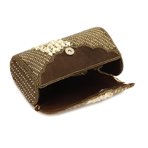 Brown_Cotton_Premium_Clutch_Box_Purse_For_Women