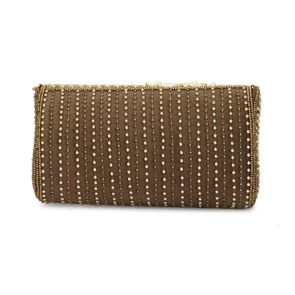 Brown_Cotton_Premium_Clutch_Box_Purse_For_Women