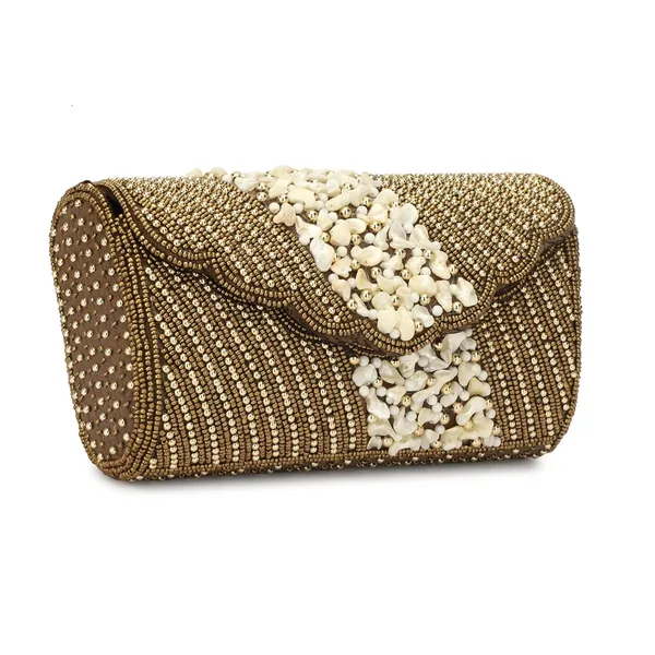 Brown_Cotton_Premium_Clutch_Box_Purse_For_Women