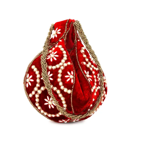 Red_Cotton_Premium_Poti_Purse_For_Women