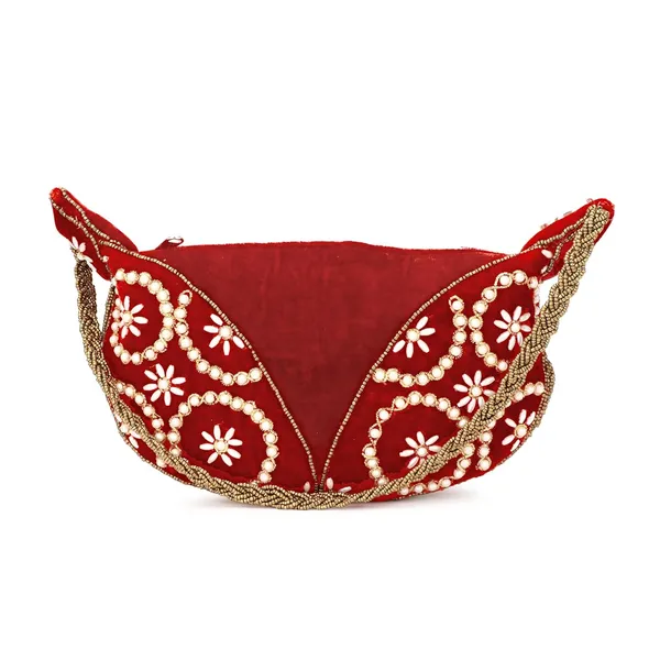 Red_Cotton_Premium_Poti_Purse_For_Women