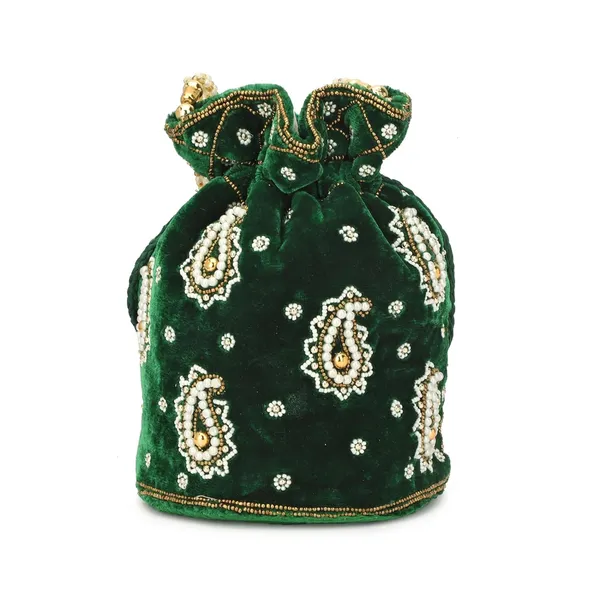 Green_Cotton_Premium_Poti_Purse_For_Women