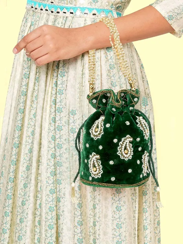 Green_Cotton_Premium_Poti_Purse_For_Women