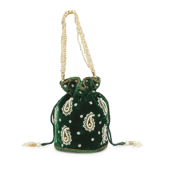 Green_Cotton_Premium_Poti_Purse_For_Women