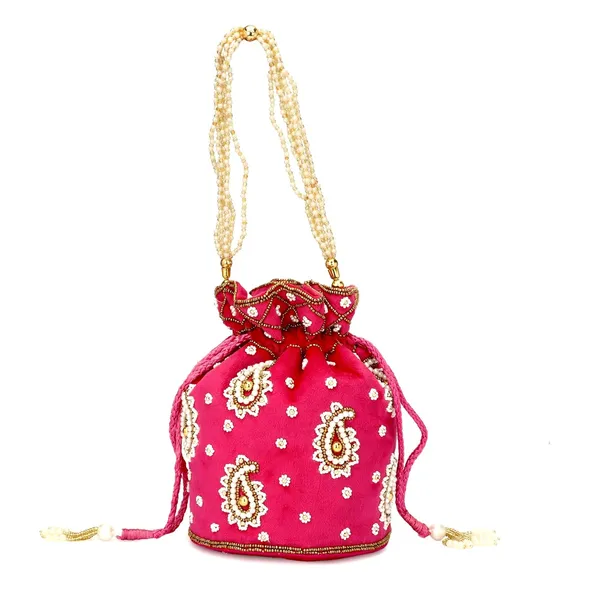 Pink_Cotton_Premium_Poti_Purse_For_Women
