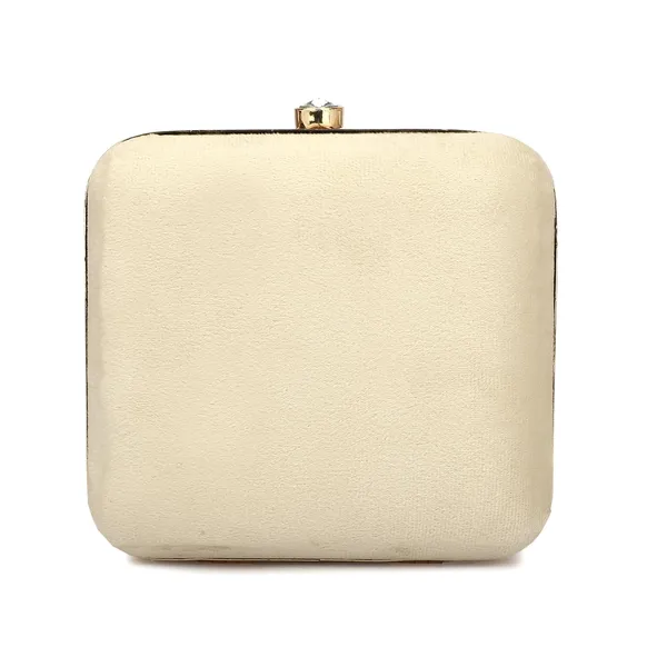 Beige_Cotton_Premium_Clutch_Box_Purse_For_Women