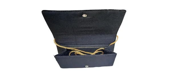 Black_Cotton_Premium_Clutch_Box_Purse_For_Women