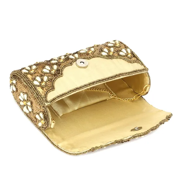Golden_Premium_Clutch_Box_Purse_For_Women