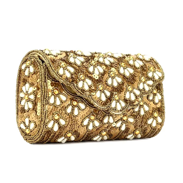 Golden_Premium_Clutch_Box_Purse_For_Women