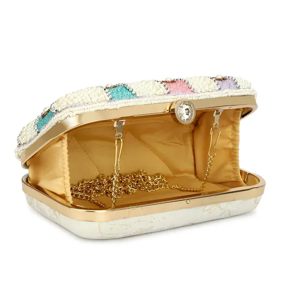 Multicolor_Cotton_Premium_Clutch_Box_Purse_For_Women