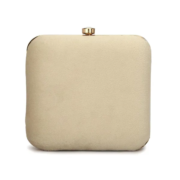 Beige_Cotton_Premium_Clutch_Box_Purse_For_Women