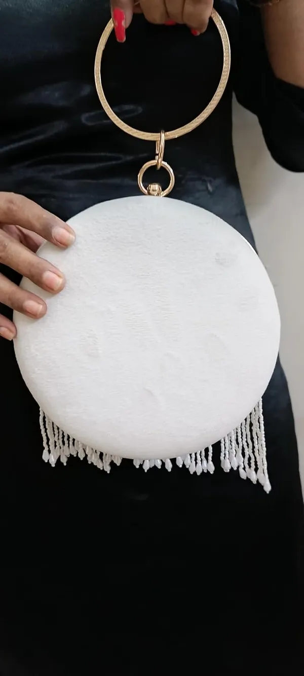 Offwhite_Cotton_Premium_Clutch_Box_Purse_For_Women
