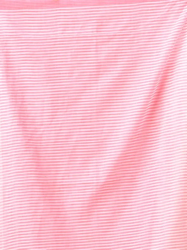 Pink_Pure_Cotton_Saree_For_Women
