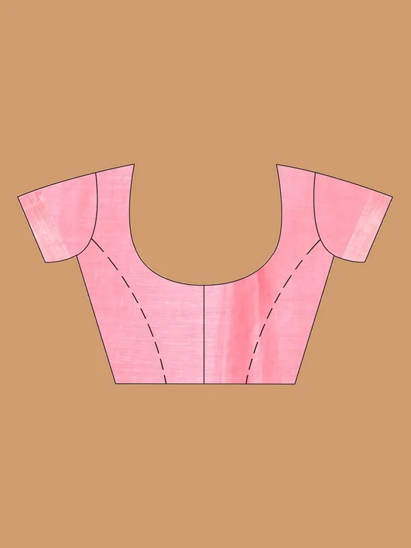Pink_Pure_Cotton_Saree_For_Women