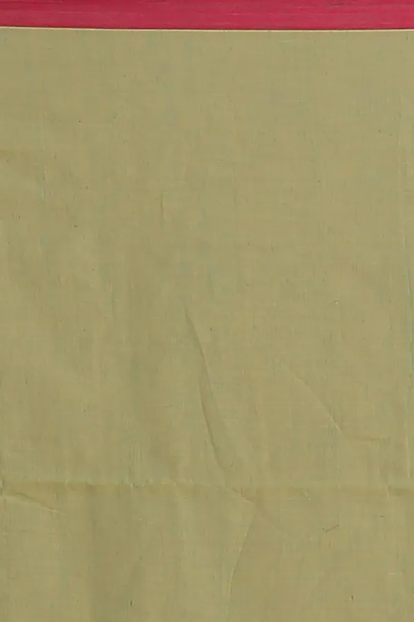 Green_Plain_Cotton_Saree_For_Women