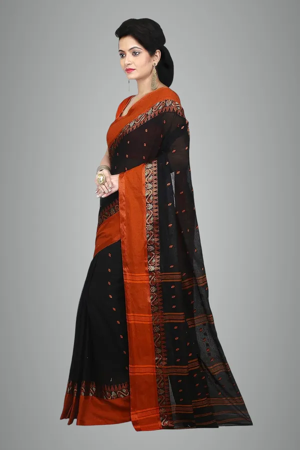 Black_Cotton_Saree_For_Women