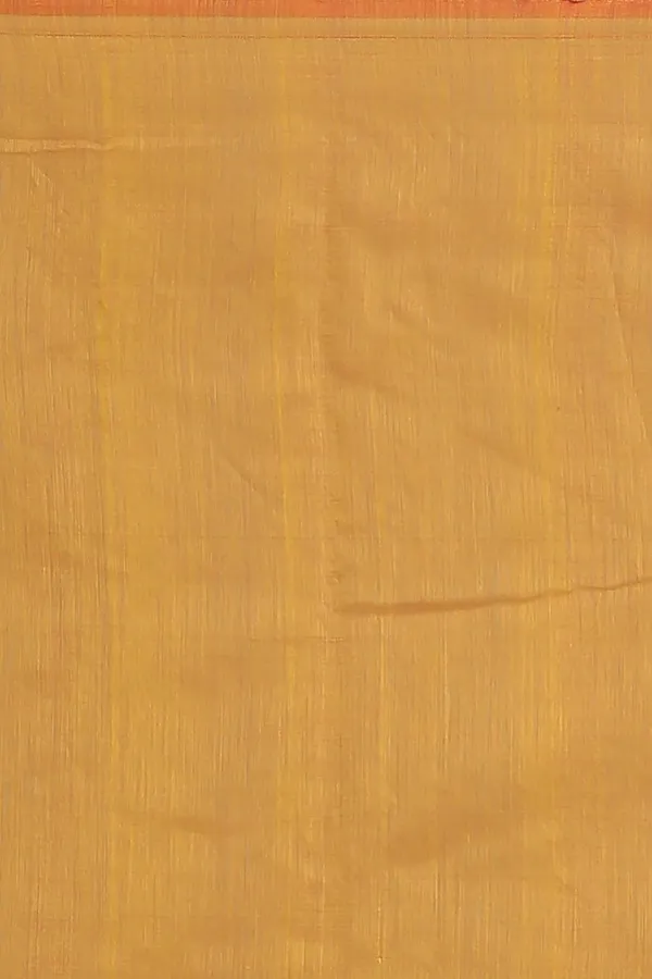 Yellow_Cotton_Silk_Woven_Sequins_Saree_With_Blouse_Piece_For_Women