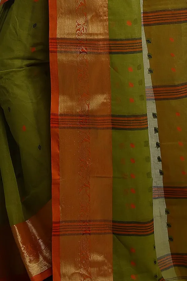 Light_Green_Cotton_Saree_For_Women