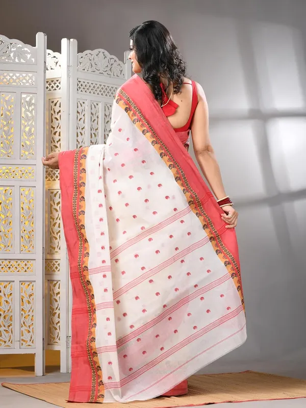 White_Saree_For_Women