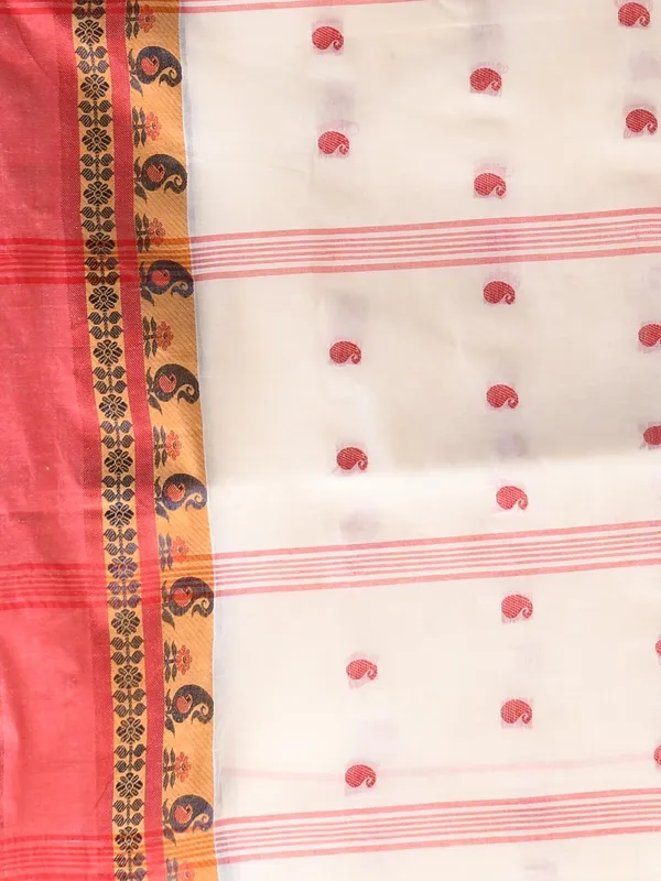 White_Saree_For_Women