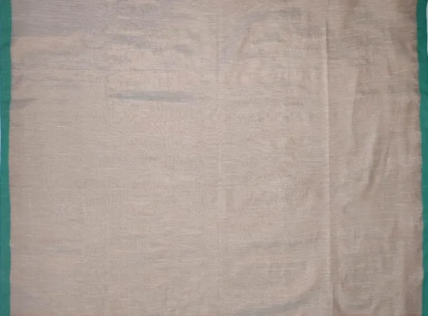 Off_White_Handloom_Tissue_Zari_Plain_Saree_With_Big_Border_Matching_Running_Blouse_Piece_For_Women