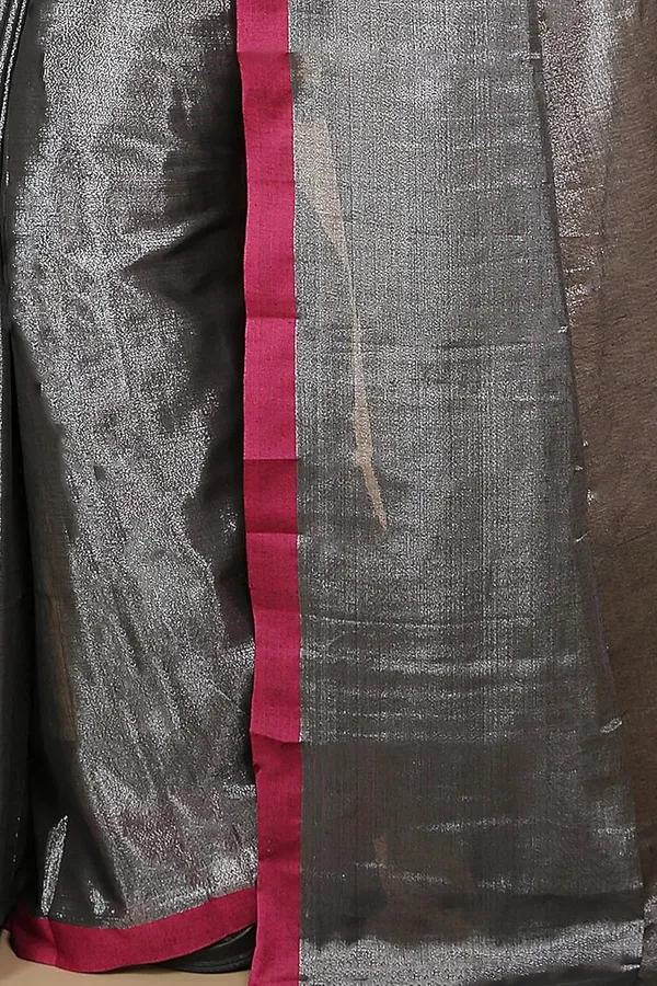 Silver_Handloom_Tissue_Silk_Traditional_Ethnic_Saree_55_Meter_Weight_Saree_Without_Blouse_Piece_Festive_Casual_Wear_For_Women