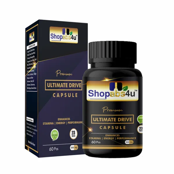 Shopabs4u_Ultimate_Drive_Capsule_500_Mg_(_60_Pcs_)_For_Man