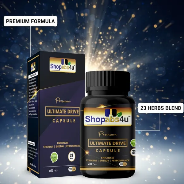 Shopabs4u_Ultimate_Drive_Capsule_500_Mg_(_60_Pcs_)_For_Man