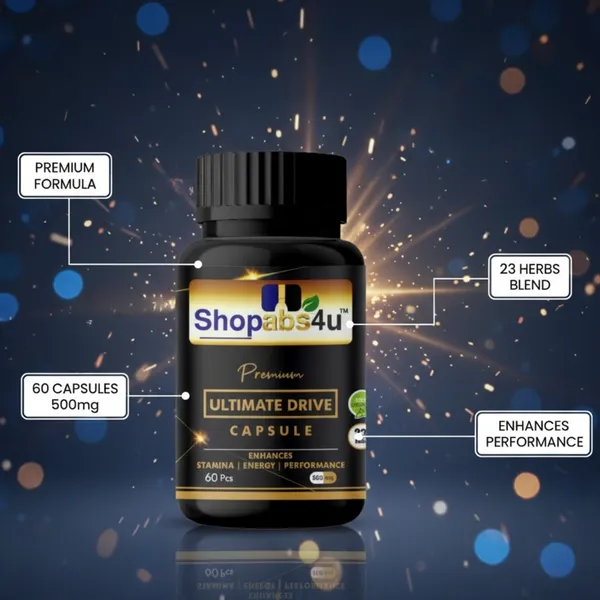 Shopabs4u_Ultimate_Drive_Capsule_500_Mg_(_60_Pcs_)_For_Man
