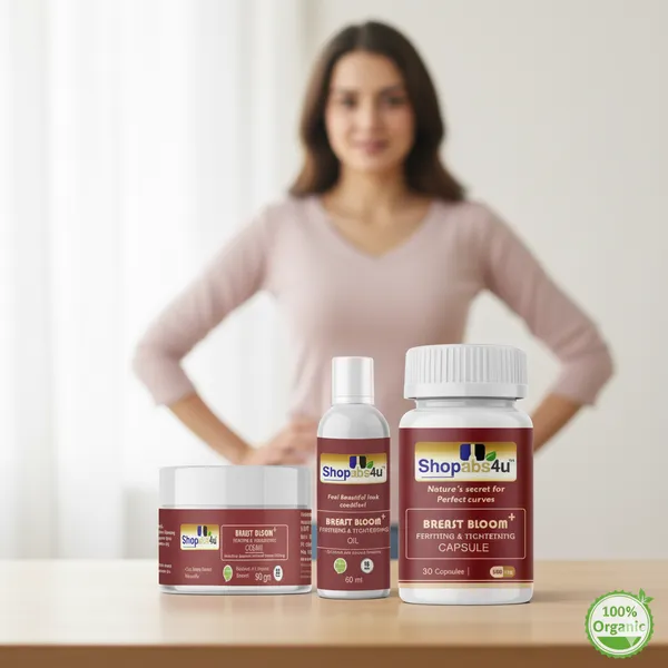 Shopabs4u_Breast_Bloom_+_[_3_in_1_]_Kit_For_Woman_Massage_Oil_60_ml,_Cream__50_gm_&_Capsule_30_pcs